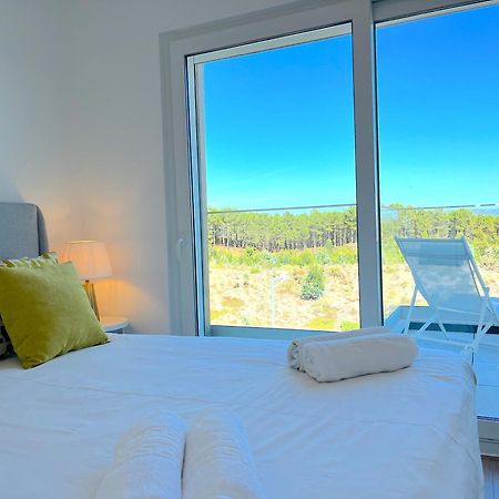 Mar A Vista - Condominium With Pool, Gym And Sea Views Nazaré Exterior foto