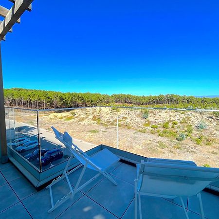 Mar A Vista - Condominium With Pool, Gym And Sea Views Nazaré Exterior foto