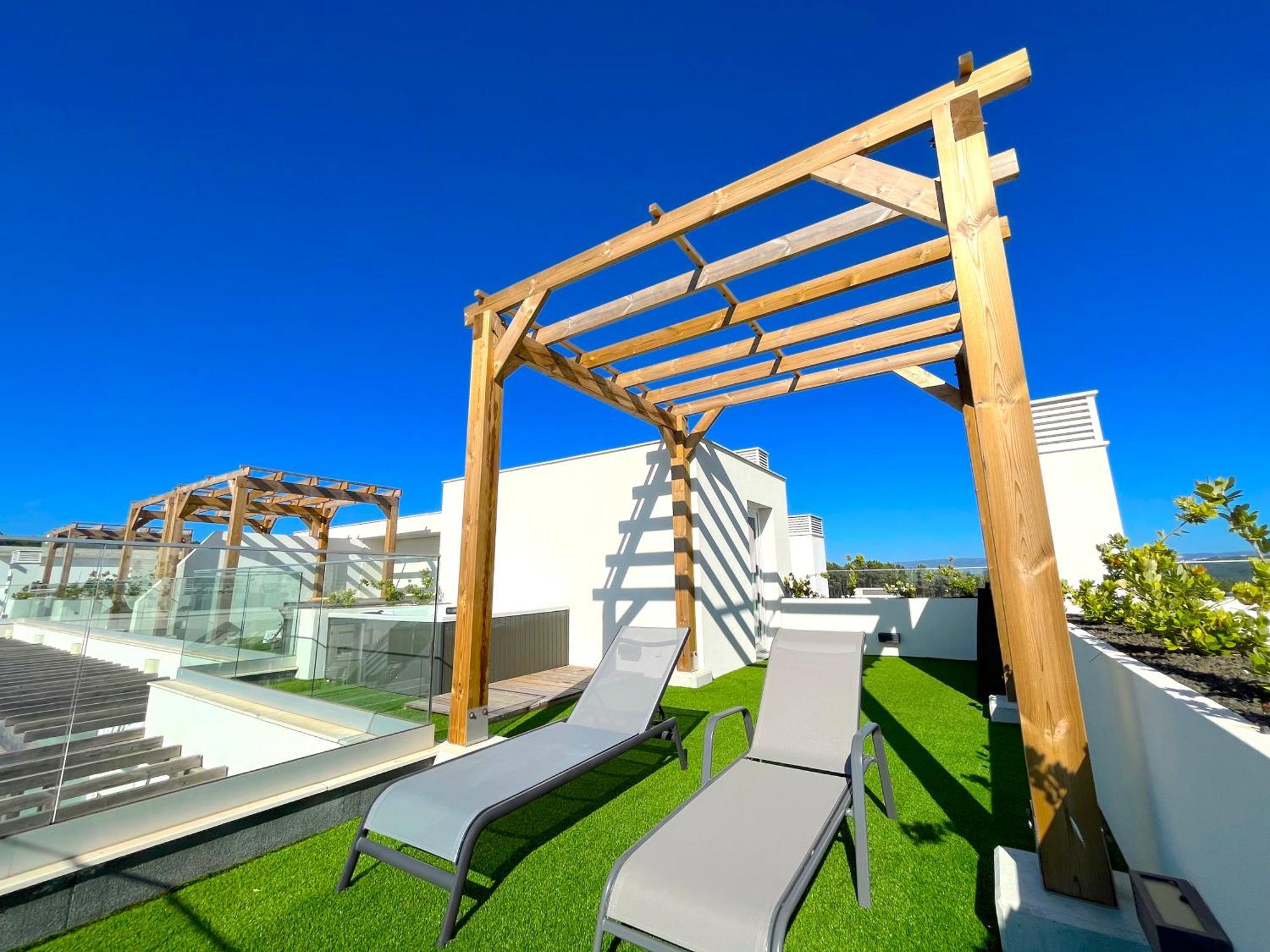 Mar A Vista - Condominium With Pool, Gym And Sea Views Nazaré Exterior foto
