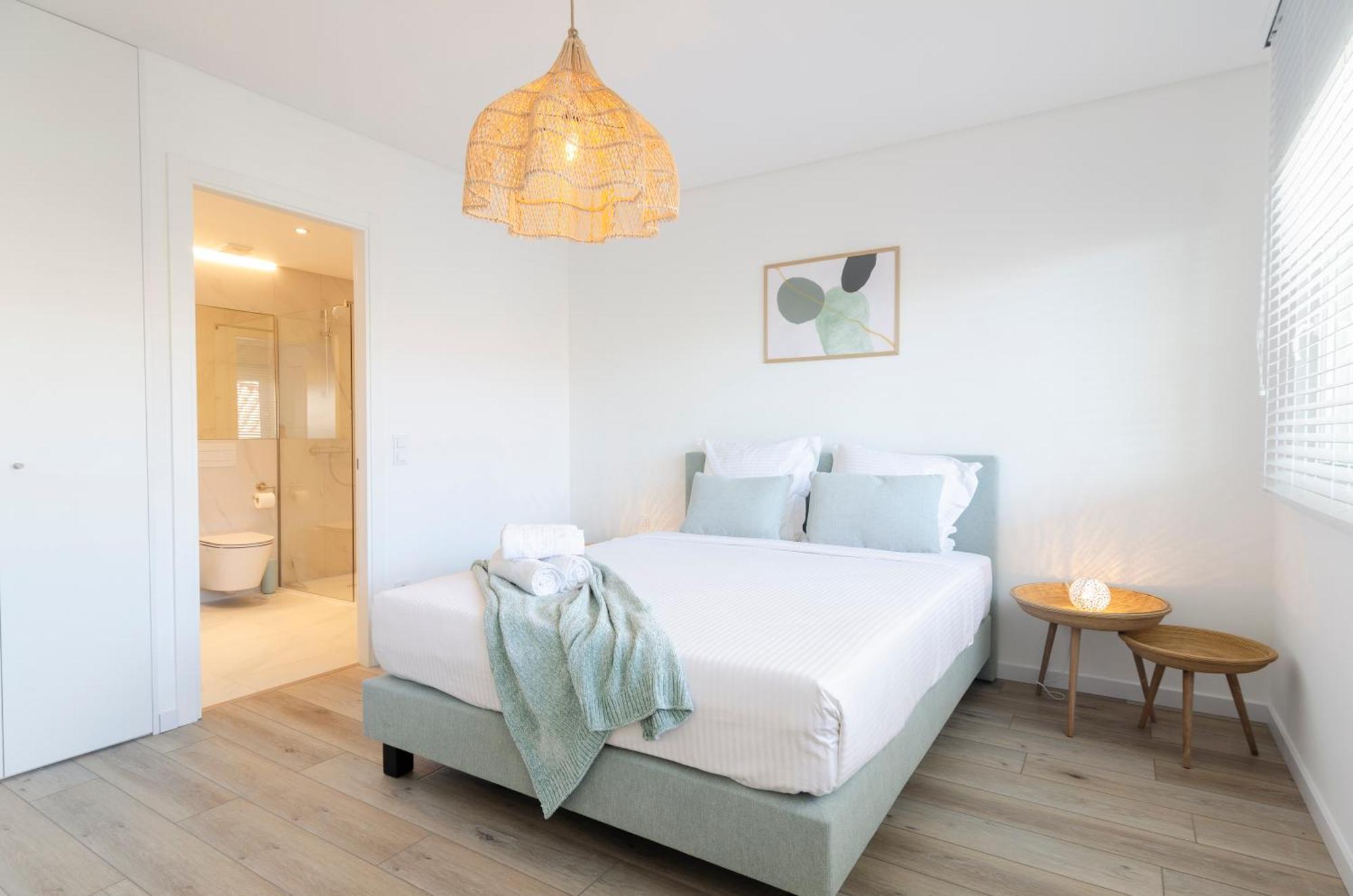 Mar A Vista - Condominium With Pool, Gym And Sea Views Nazaré Quarto foto