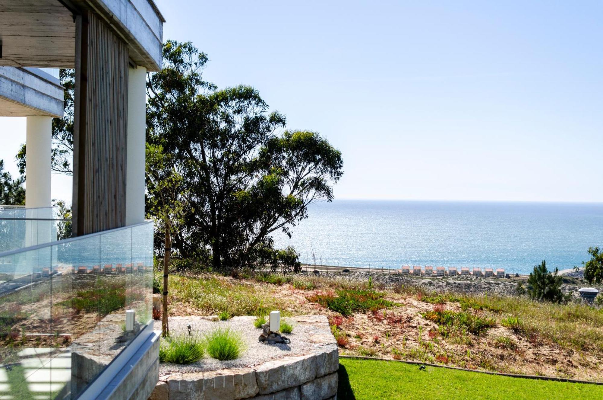 Mar A Vista - Condominium With Pool, Gym And Sea Views Nazaré Quarto foto