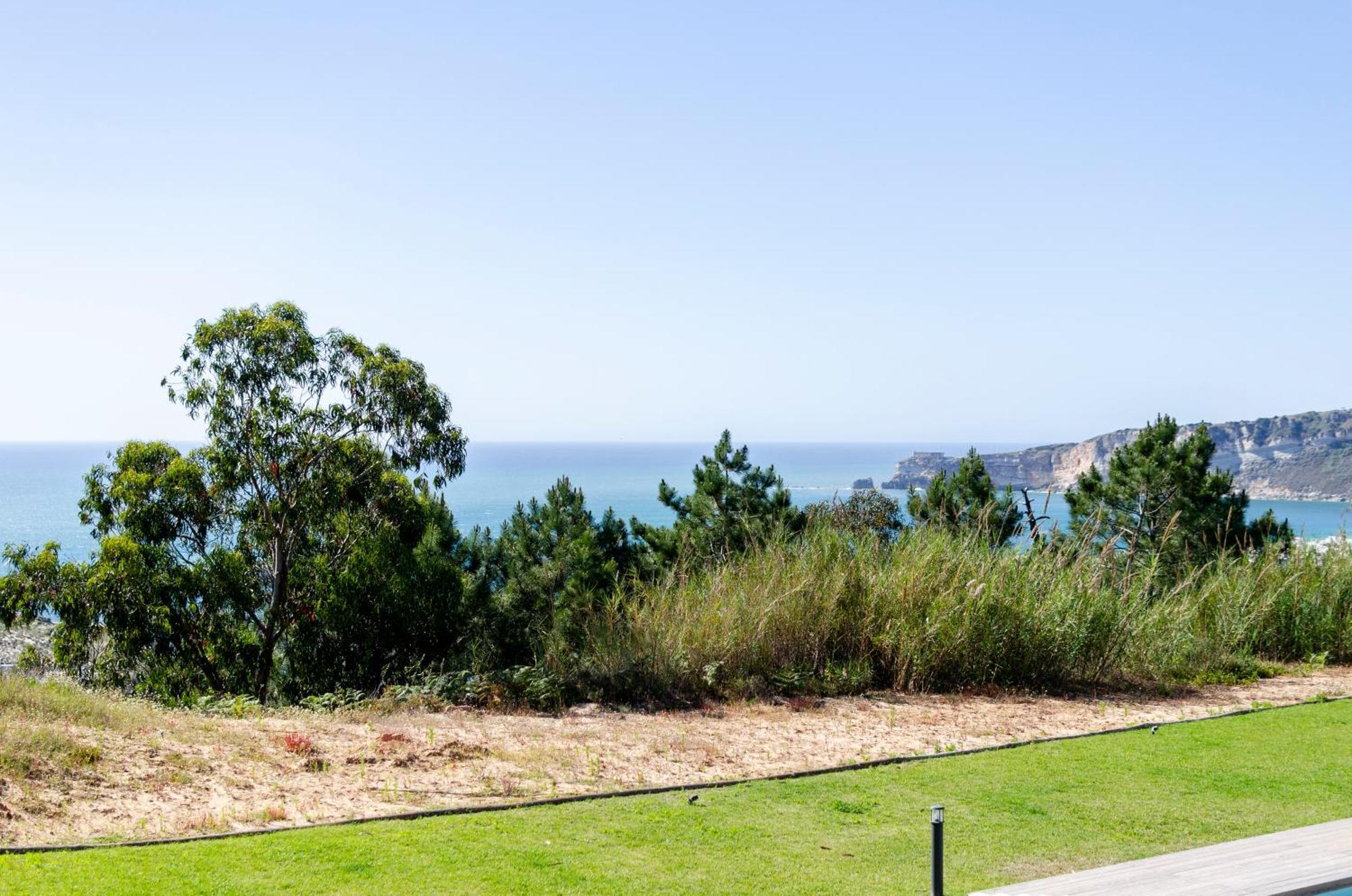 Mar A Vista - Condominium With Pool, Gym And Sea Views Nazaré Quarto foto
