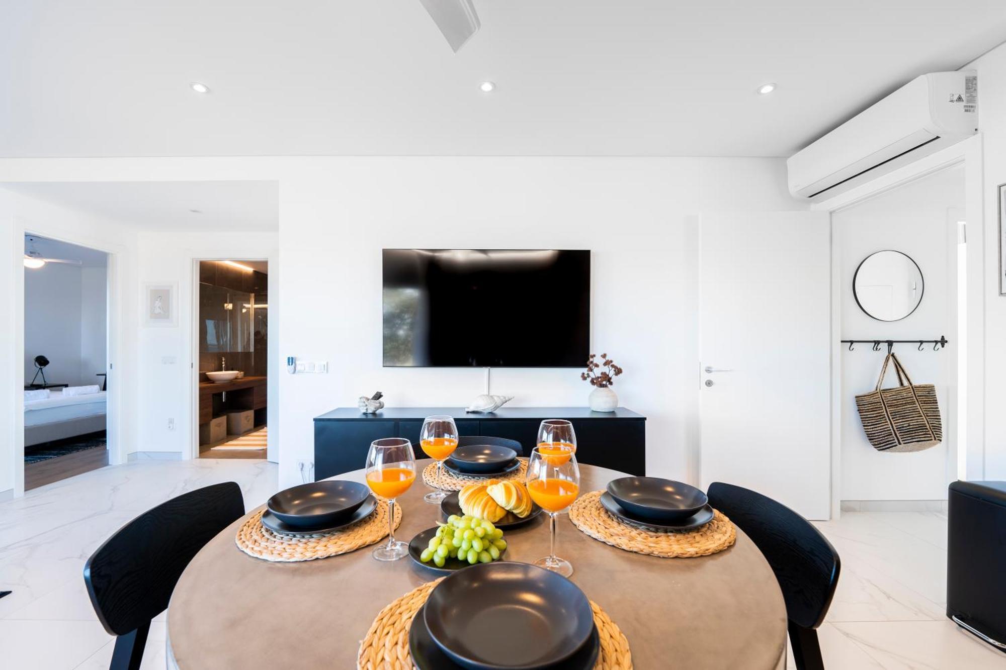 Mar A Vista - Condominium With Pool, Gym And Sea Views Nazaré Quarto foto