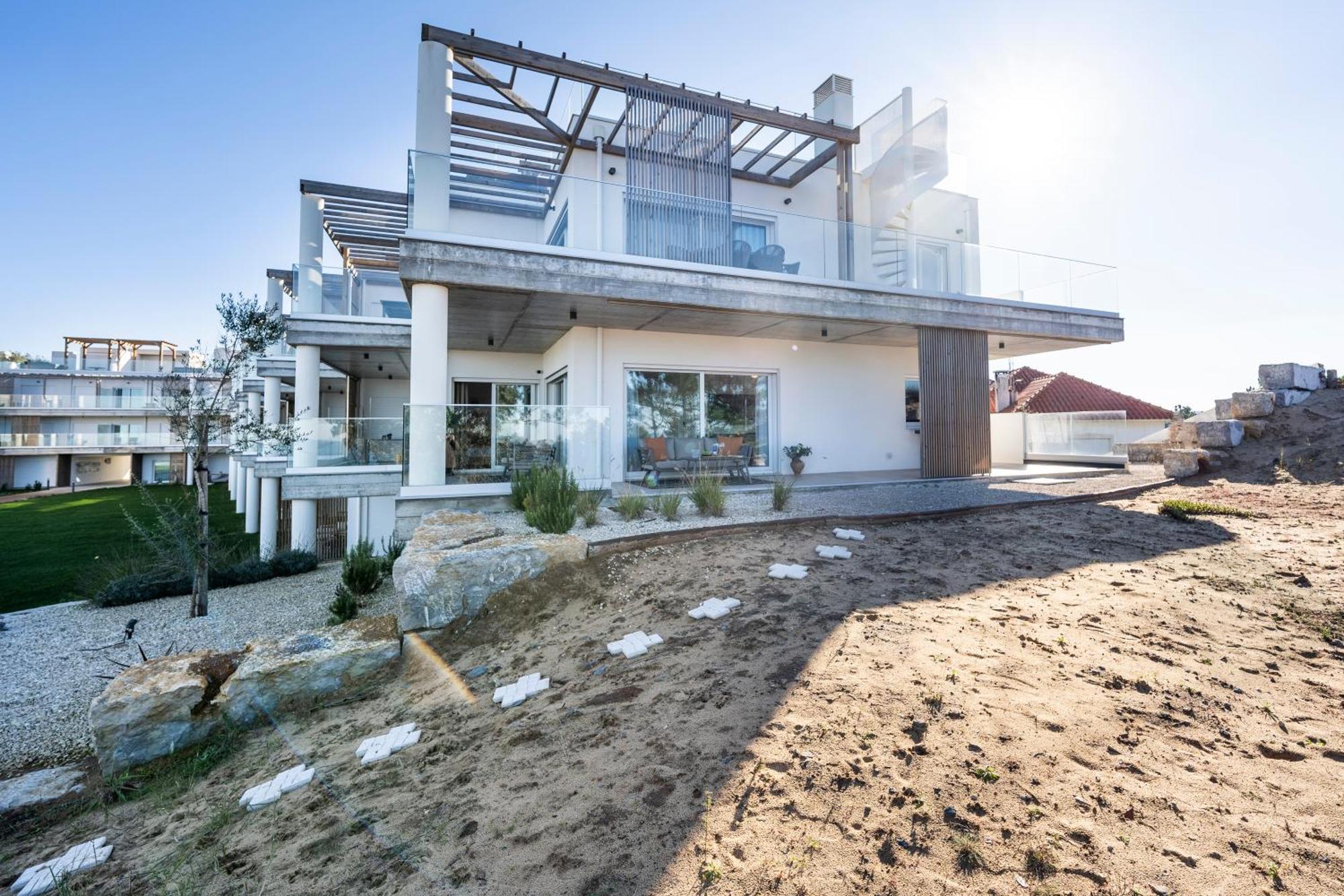 Mar A Vista - Condominium With Pool, Gym And Sea Views Nazaré Quarto foto
