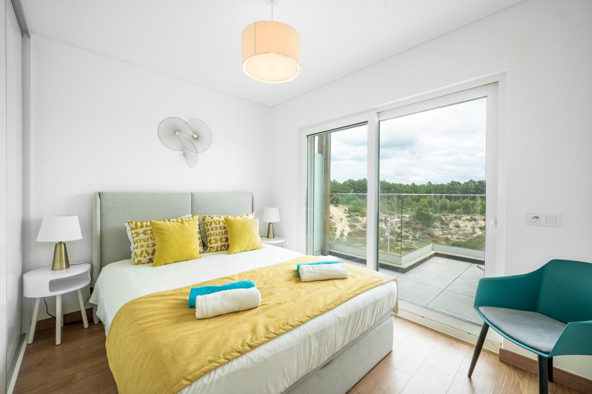 Mar A Vista - Condominium With Pool, Gym And Sea Views Nazaré Exterior foto