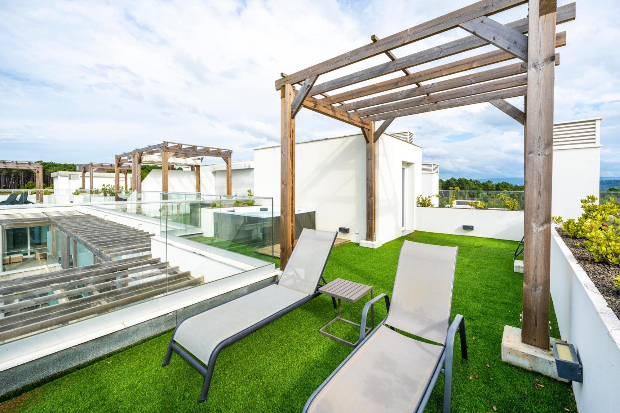 Mar A Vista - Condominium With Pool, Gym And Sea Views Nazaré Quarto foto
