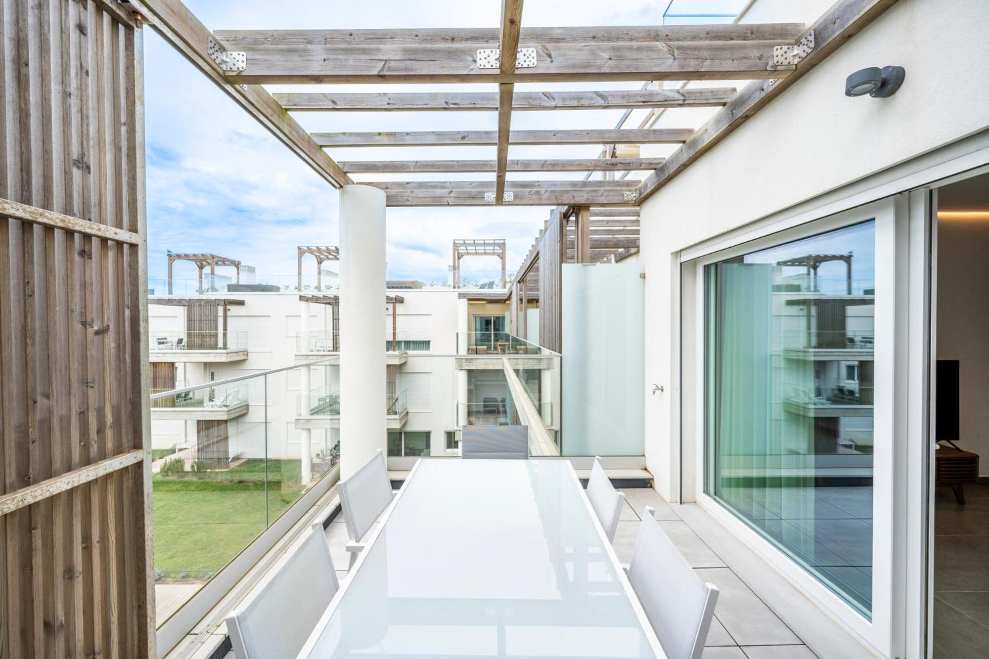 Mar A Vista - Condominium With Pool, Gym And Sea Views Nazaré Quarto foto